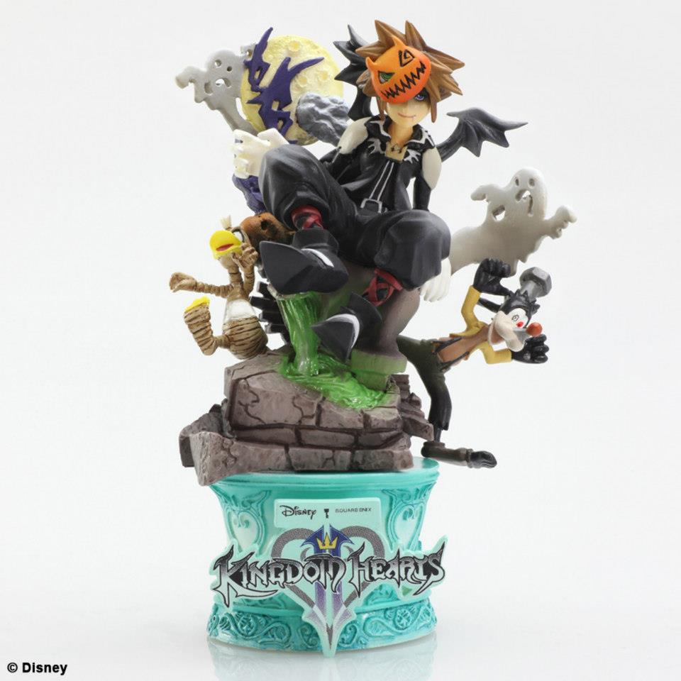 KINGDOM HEARTS II Formation Arts vol. 3 + KH3D Keyblades! - News